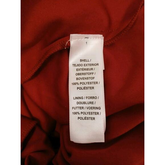 Adriana Papell Beaded Sequin Midi Dress Sz 0 Petite Holiday Christmas New Year's - Picture 14 of 16